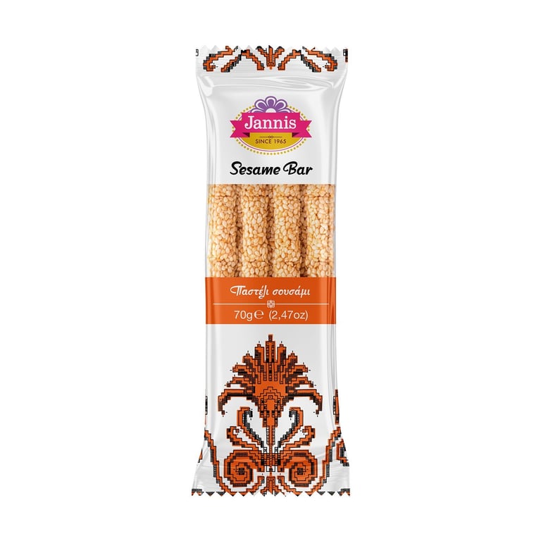 Jannis Sesame Pasteli Gluten Free