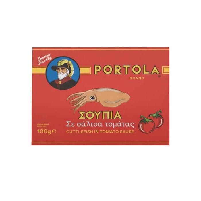 Portola Cuttlefish in Red Sauce 100g