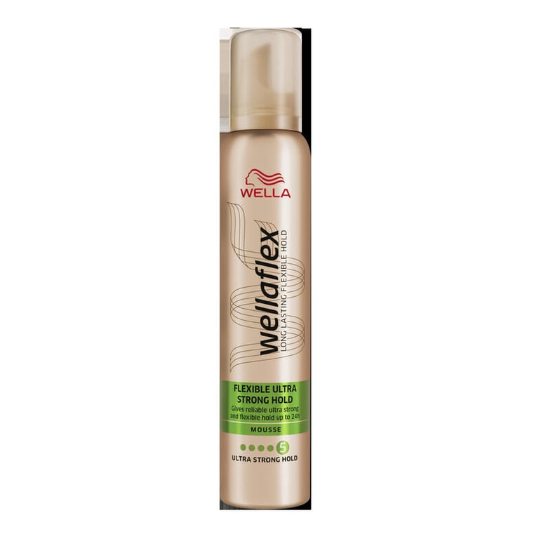Wellaflex Mousse Silky Hold 200ml