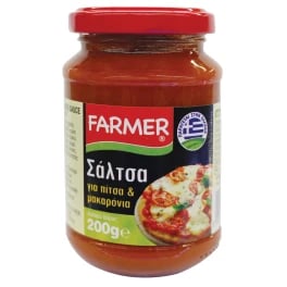 Farmer Pizza and Pasta Sauce 200g