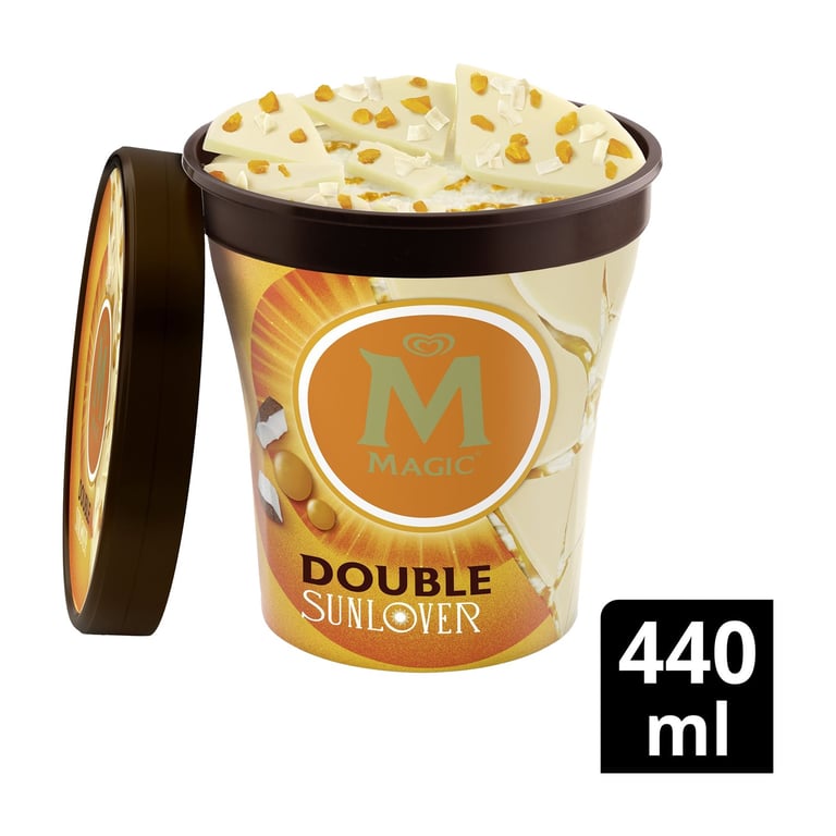 Magnum Double Sunlover Ice Cream Bar 85ml