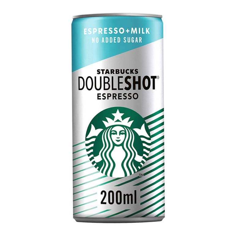 Starbucks Doubleshot No Sugar 200ml
