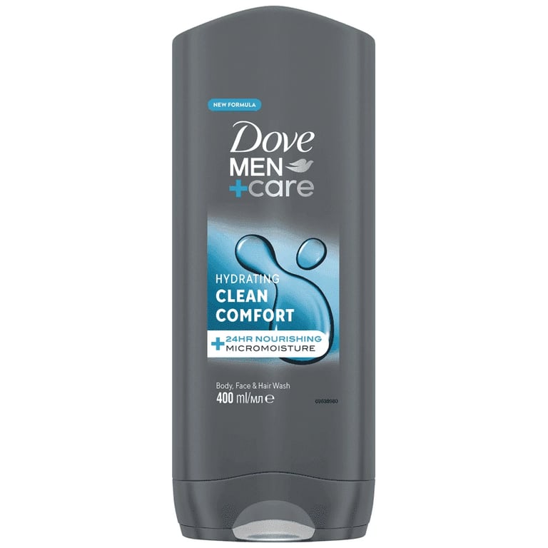 Dove Men Shower Gel Clean Comfort 400ml