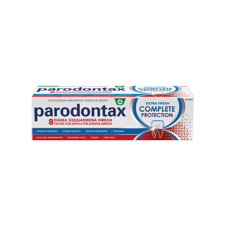 Parodontax Complete Protection Toothpaste Extra Fresh 75ml
