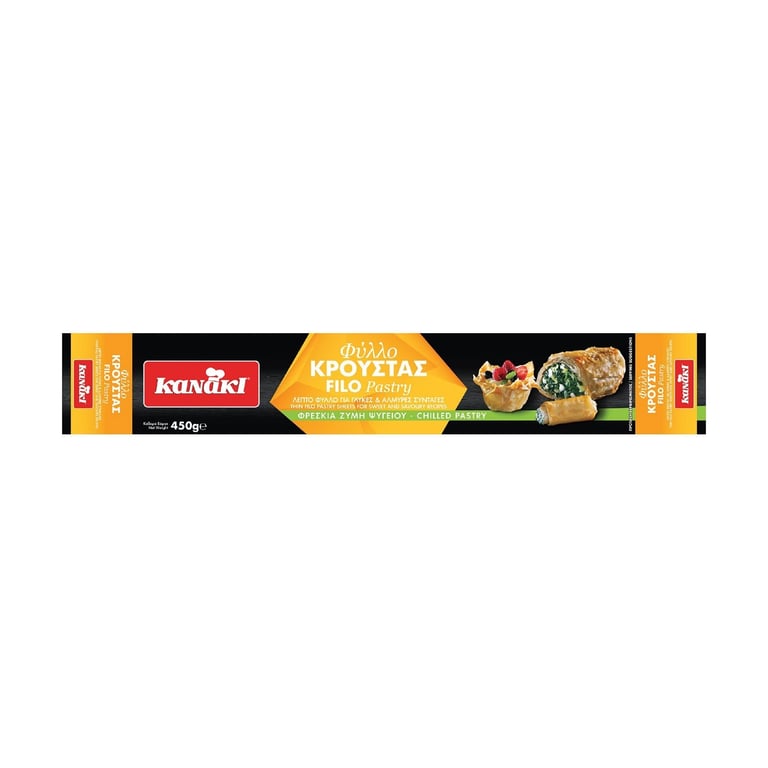 Κανάκη Crust Pastry Sheets 450g