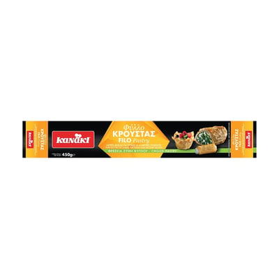 Κανάκη Crust Pastry Sheets 450g