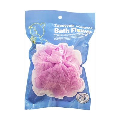 Bath Flower Body Sponge 40g
