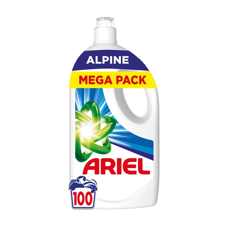 Ariel Alpine Liquid Detergent 100 Washes