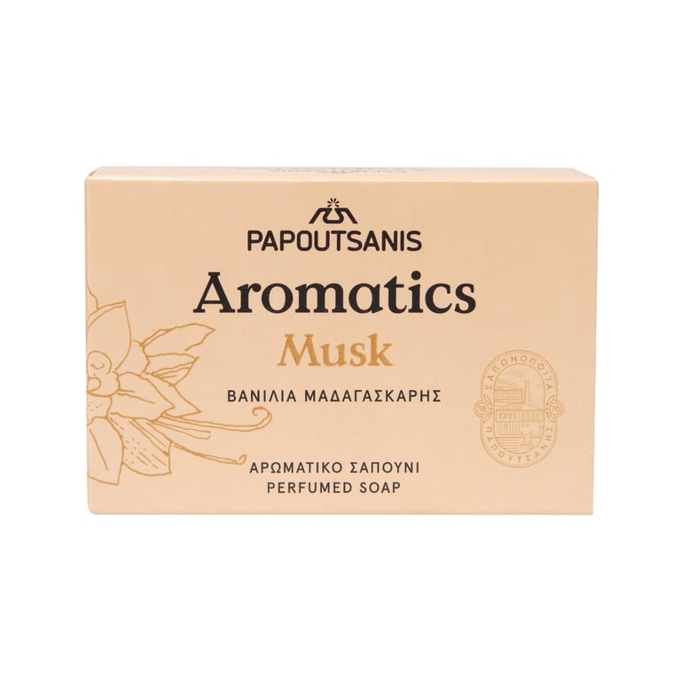 Παπουτσάνης Aromatics Musk Soap 100g