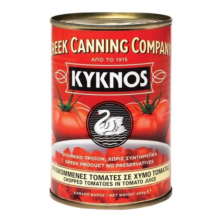 Κύκνος Diced Tomatoes 400g