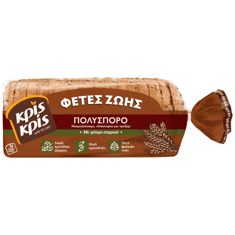 Κρις Κρις Life Slices Multigrain 500g