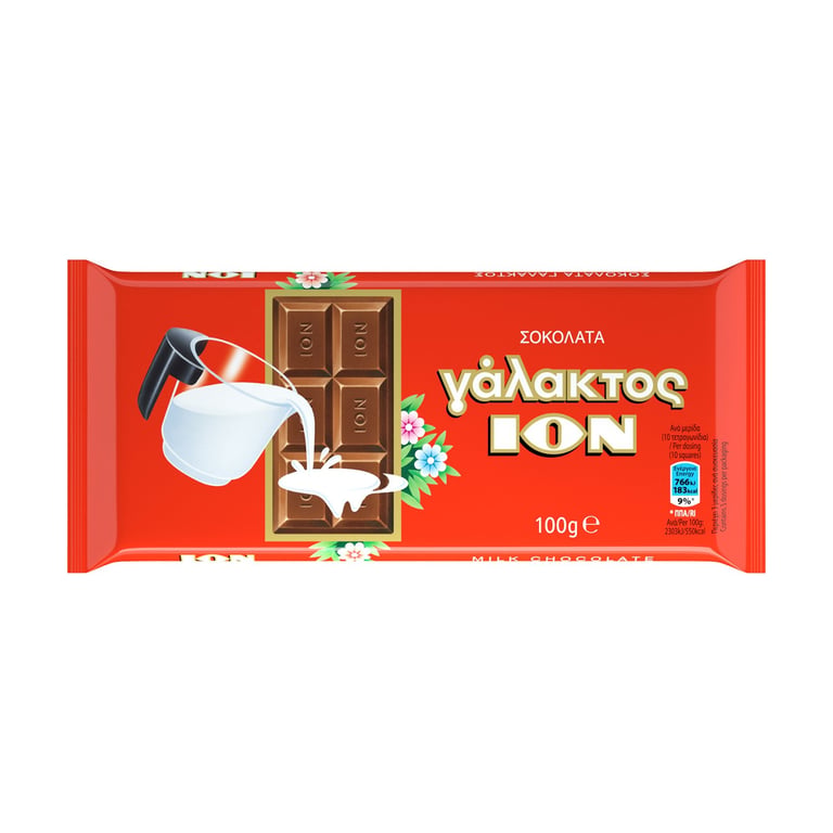 ΙΟΝ Milk Chocolate 100g