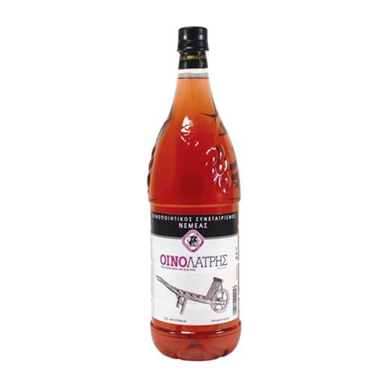Οινολάτρης Oinolatris Rosé Dry Wine 1.5L
