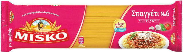 Misko Spaghetti No.6 500g