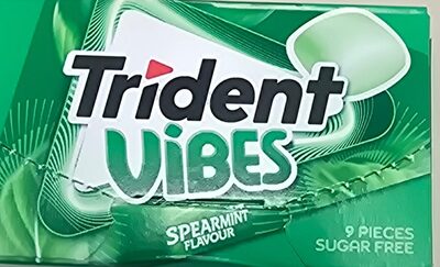 Trident Vibes Mint Gum 21g