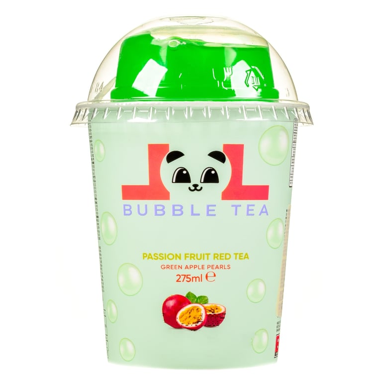 Bubble Tea Passion Fruit/Green Apple 275ml