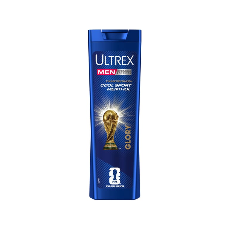 Ultrex Men Cool Sport Shampoo 360ml