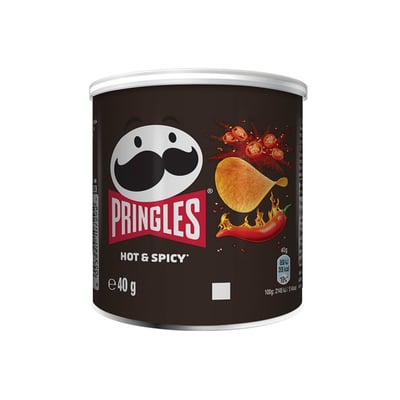 Pringles Hot & Spicy 40g