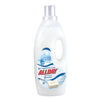 Allday Liquid Laundry Detergent Marseille 2L