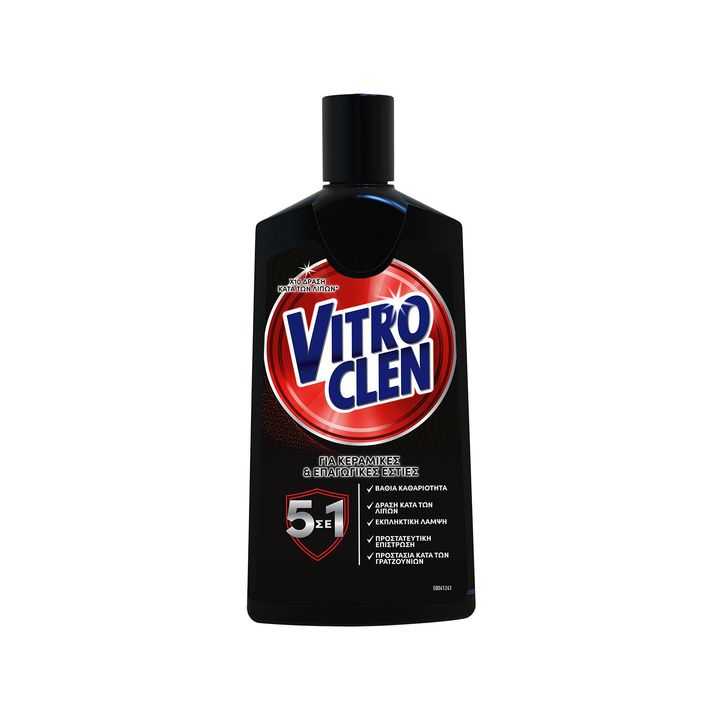 Vitro Clean 3in1 Ceramic Hob Cream 200ml