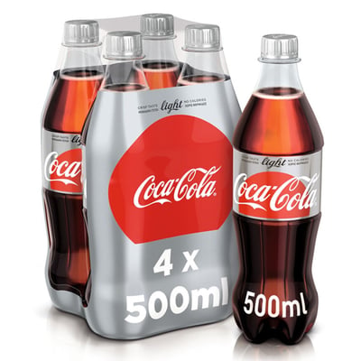 Coca Cola Light 500ML x4