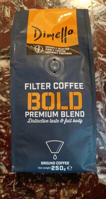 Dimello Bold Filter Coffee 250g