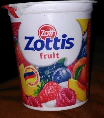 Zottis Fruit Yogurt Dessert 150g