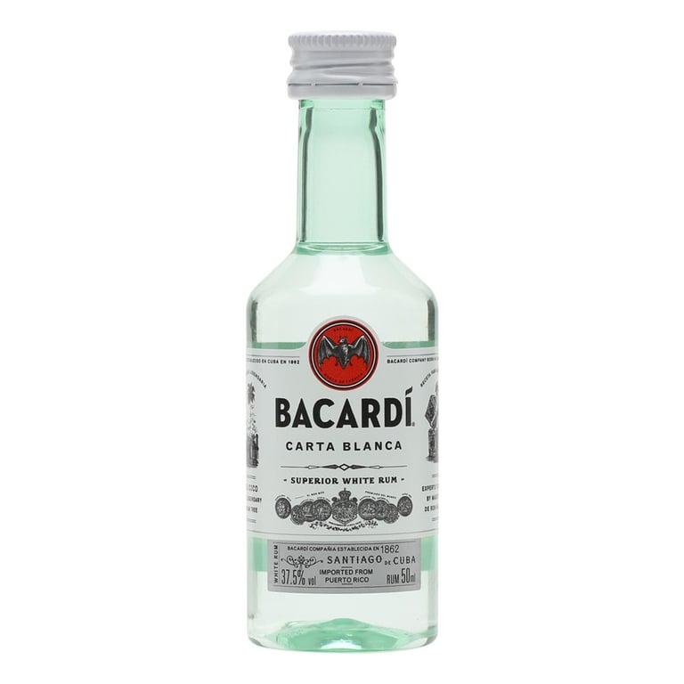 Mini Bacardi 50ML