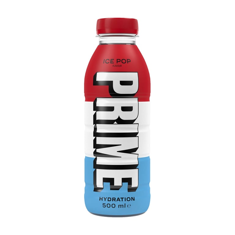 Prime Energy Ice Pop 12x500ML
