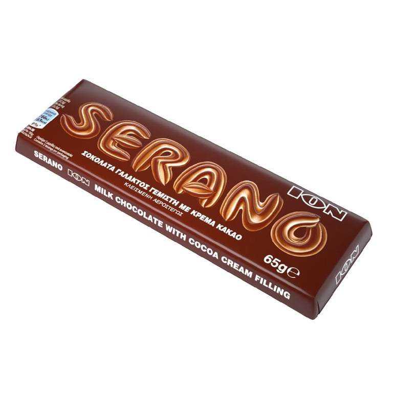 ΙΟΝ Serano Chocolate 65g