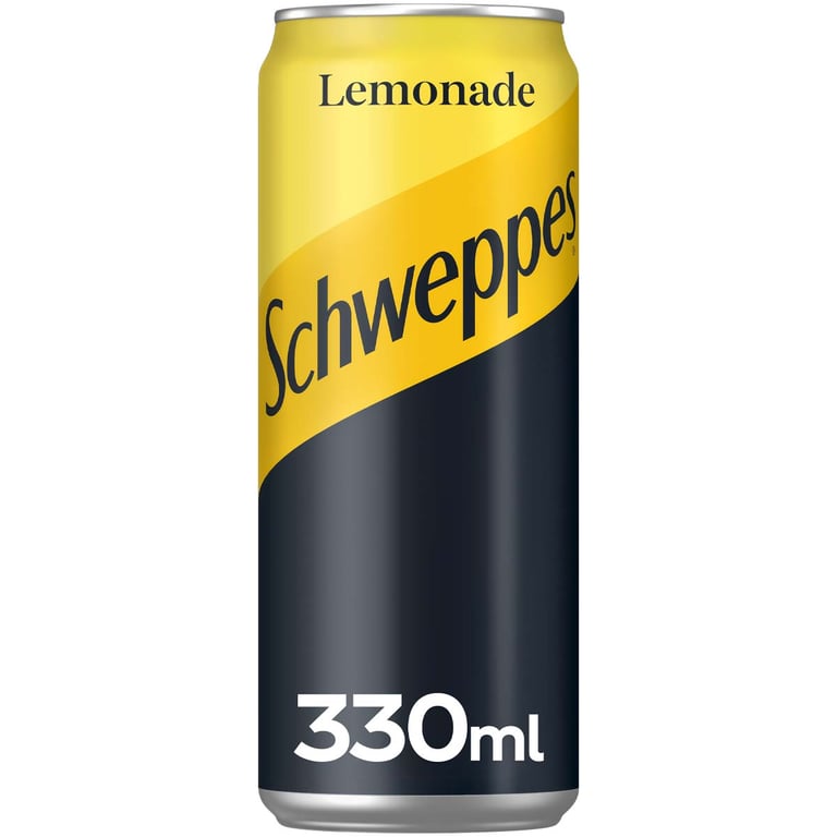 Schweppes Soda Lemon 330ml