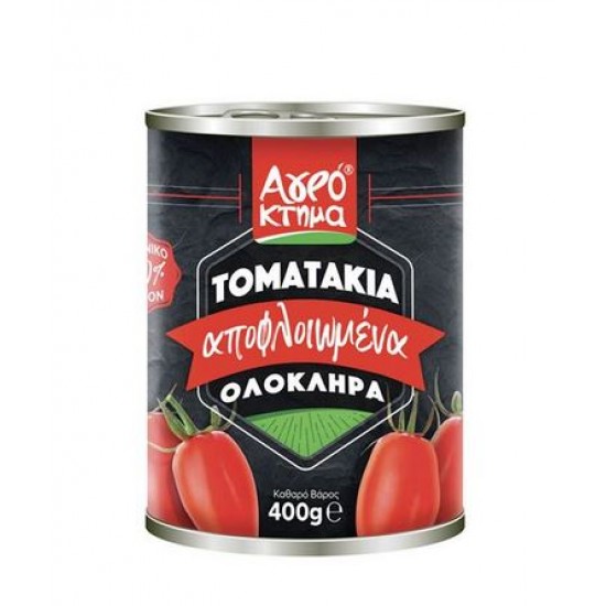 Αγροκτημα Whole Peeled Tomatoes 400g