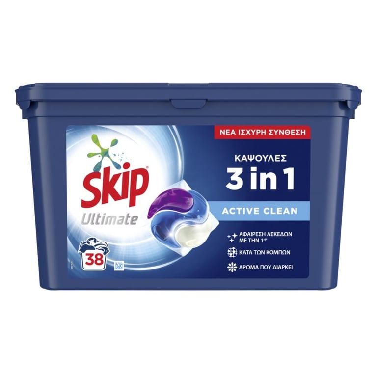 Skip Trio Active Capsules 802g 38 Washes