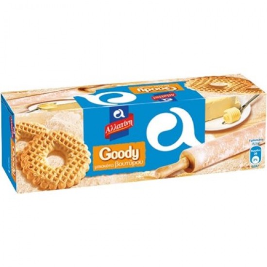 Αλλατίνη Butter Cookies