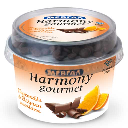 Harmony Gourmet Orange and Chocolate Flakes