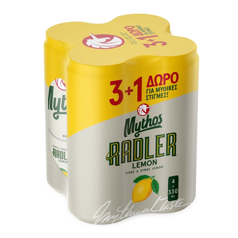 Mythos Lemon Radler 330ml x4