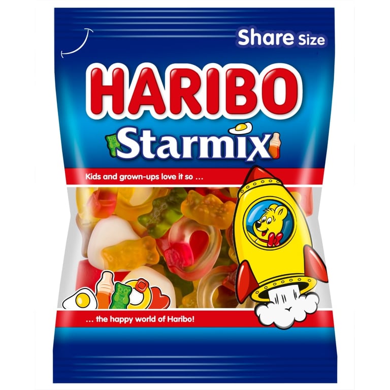 Haribo Starmix Gummies 200g