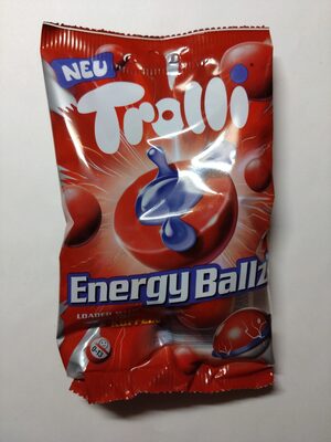 Trolli Energy Ballz 75GR