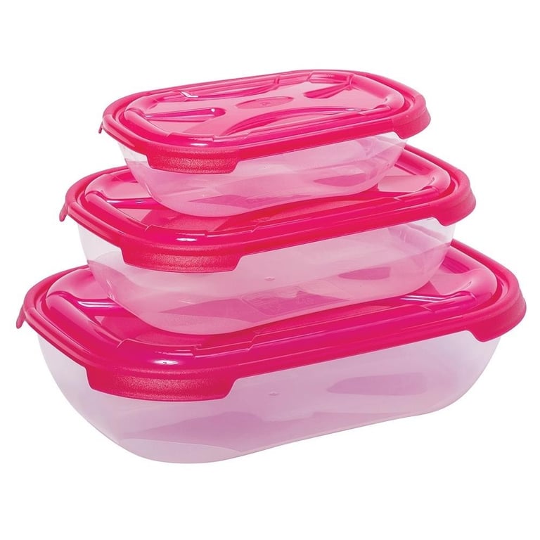 Κύκλωψ Fresco Food Container Set 3pcs
