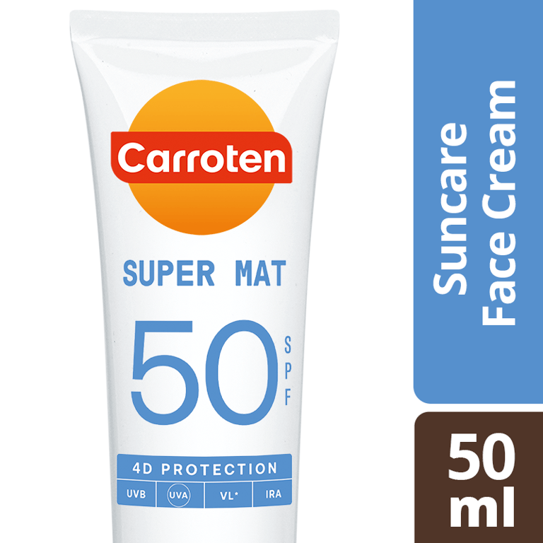 Carroten Face Cream Super Mat SPF50 50ml