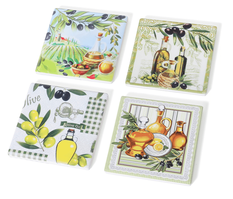 Ceramic Coasters Square
