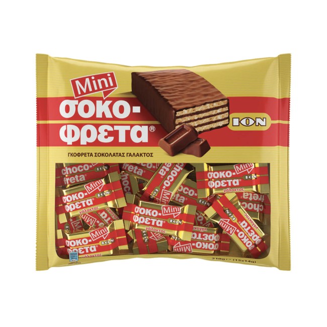 ΙΟΝ Mini Wafers 210g