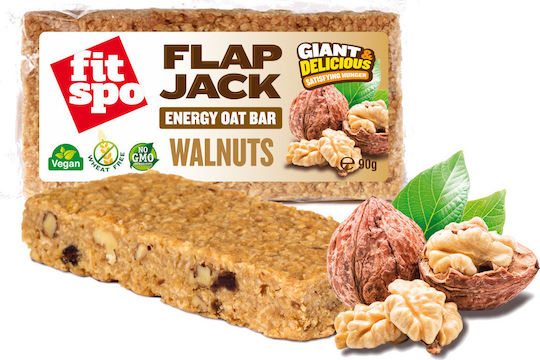 Fitspo Oat Flapjack Bar Walnut 80g