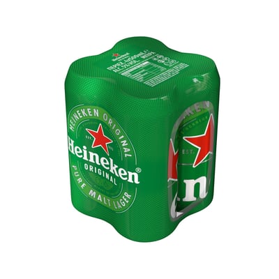 Heineken Beer 500ml x4