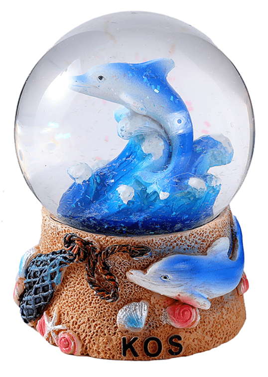 Decorative Ball Kos Dolphin