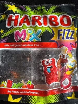 Haribo Mix Frizzi Gummies 100g
