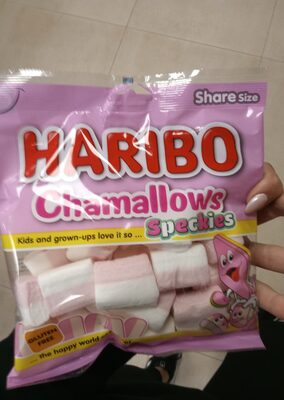 Haribo Chamallows Speckies 90g