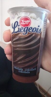 Zott Liegeois Chocolate & Cream Pudding 175gr