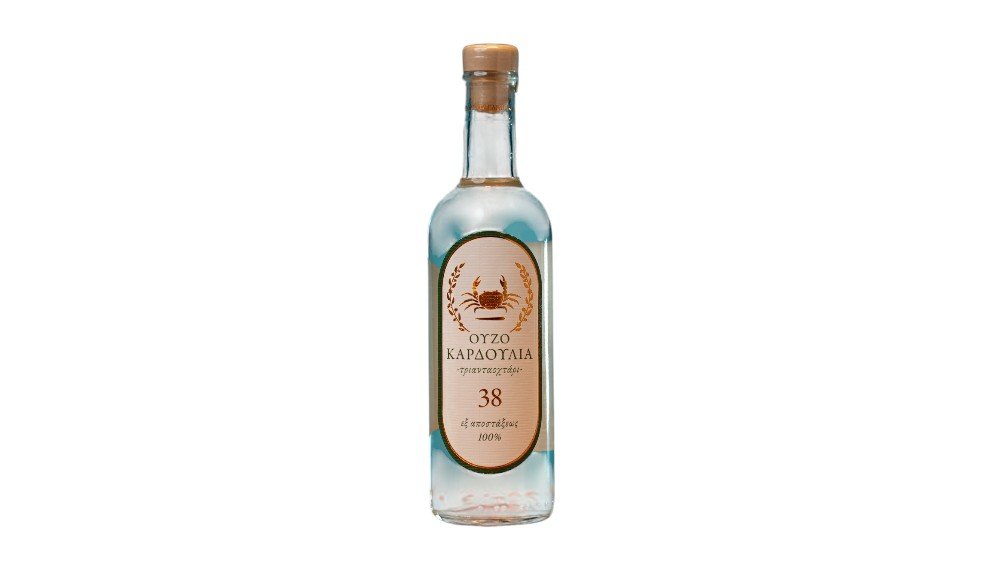 Καρδουλια Ouzo Distillate 700ml 38%
