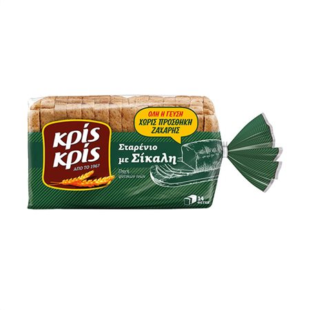 Κρις Κρις Mini Rye Toast 360g